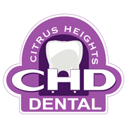 Citrus Heights Dental logo, chd logo.